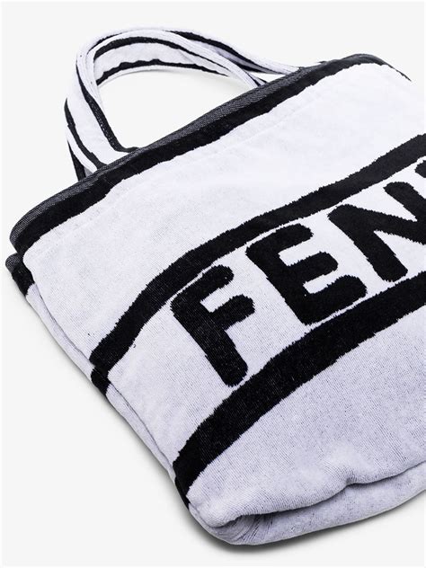 fendi towel tote